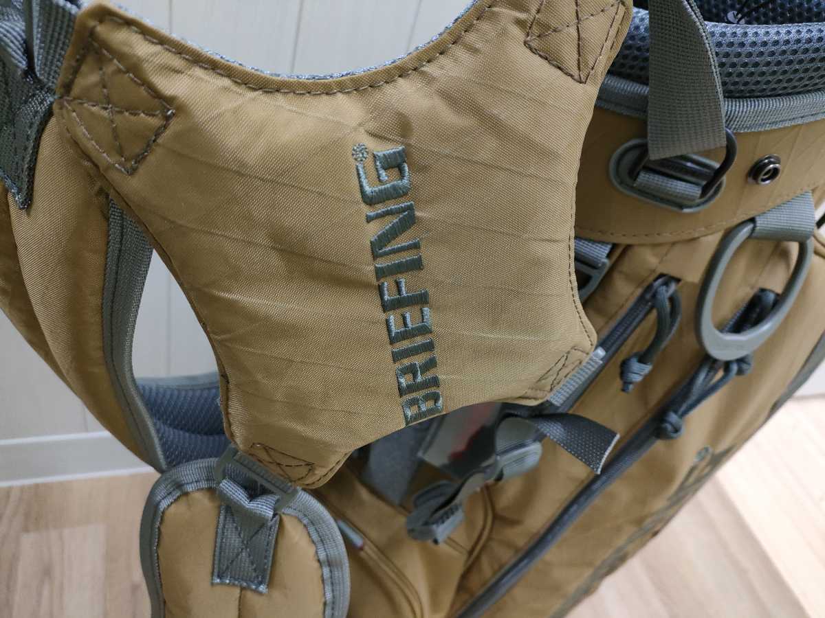 新品 未使用 BRIEFING ブリーフィング ゴルフ キャディバッグ CR 新品 未使用 BRIEFING ブリーフィング ゴルフ キャディバッグ CR