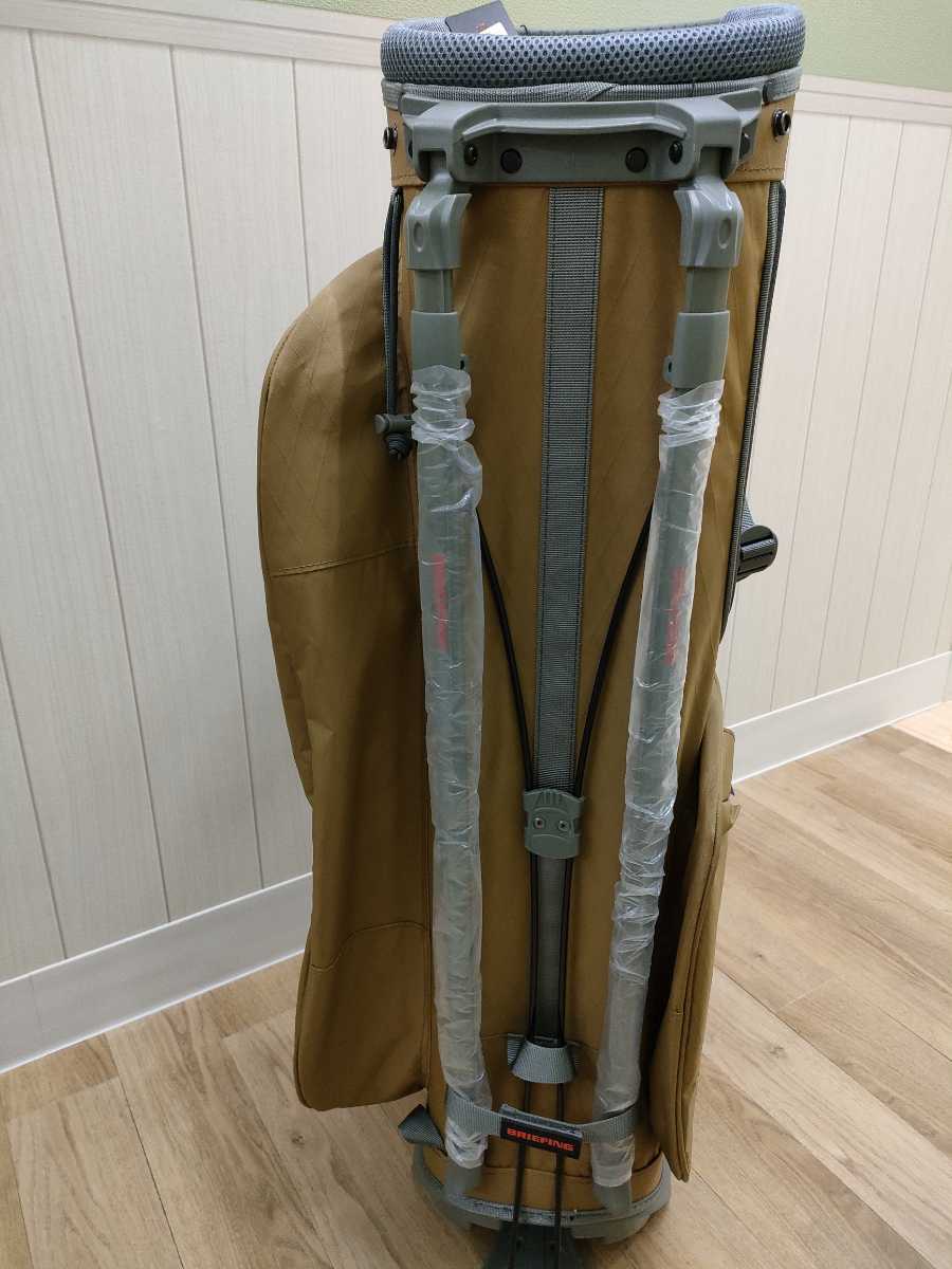 新品 未使用 BRIEFING ブリーフィング ゴルフ キャディバッグ CR 新品 未使用 BRIEFING ブリーフィング ゴルフ キャディバッグ CR