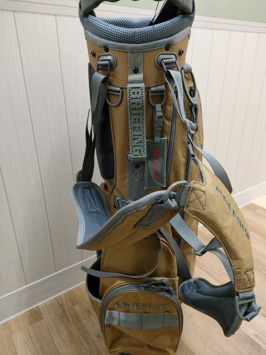新品 未使用 BRIEFING ブリーフィング ゴルフ キャディバッグ CR 新品 未使用 BRIEFING ブリーフィング ゴルフ キャディバッグ CR