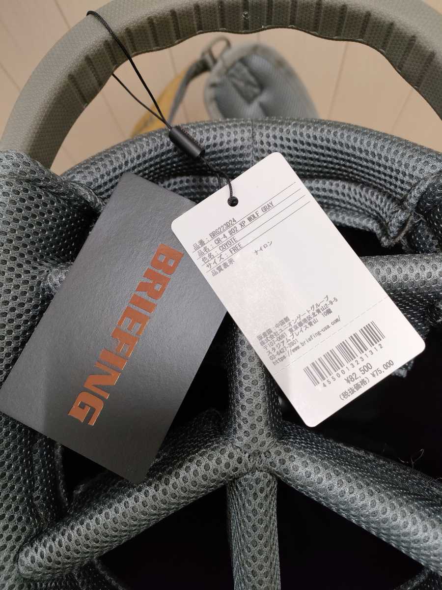 新品 未使用 BRIEFING ブリーフィング ゴルフ キャディバッグ CR 新品 未使用 BRIEFING ブリーフィング ゴルフ キャディバッグ CR