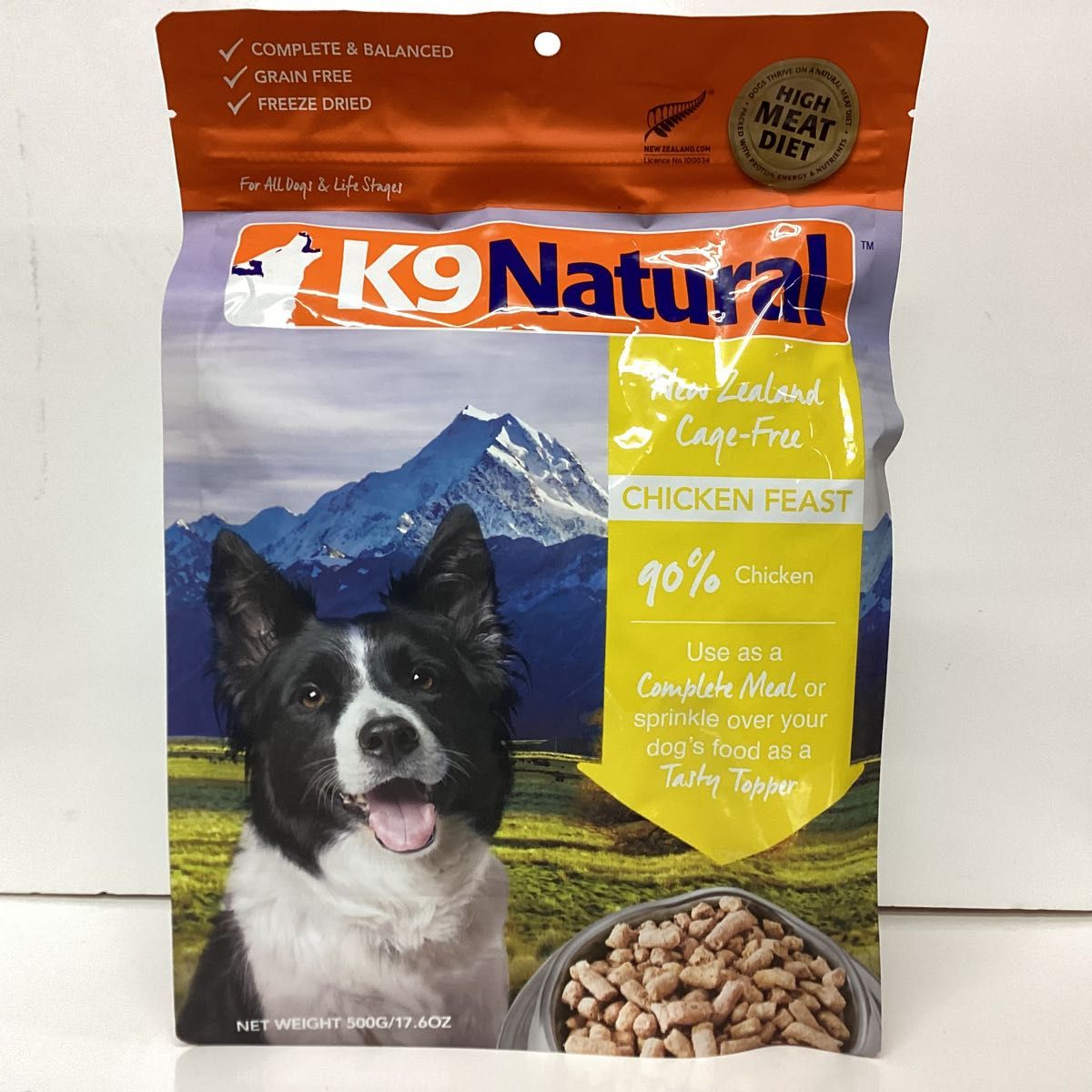 k9natural K9ナチュラル ラムフィースト 3.6g ドッグフード-