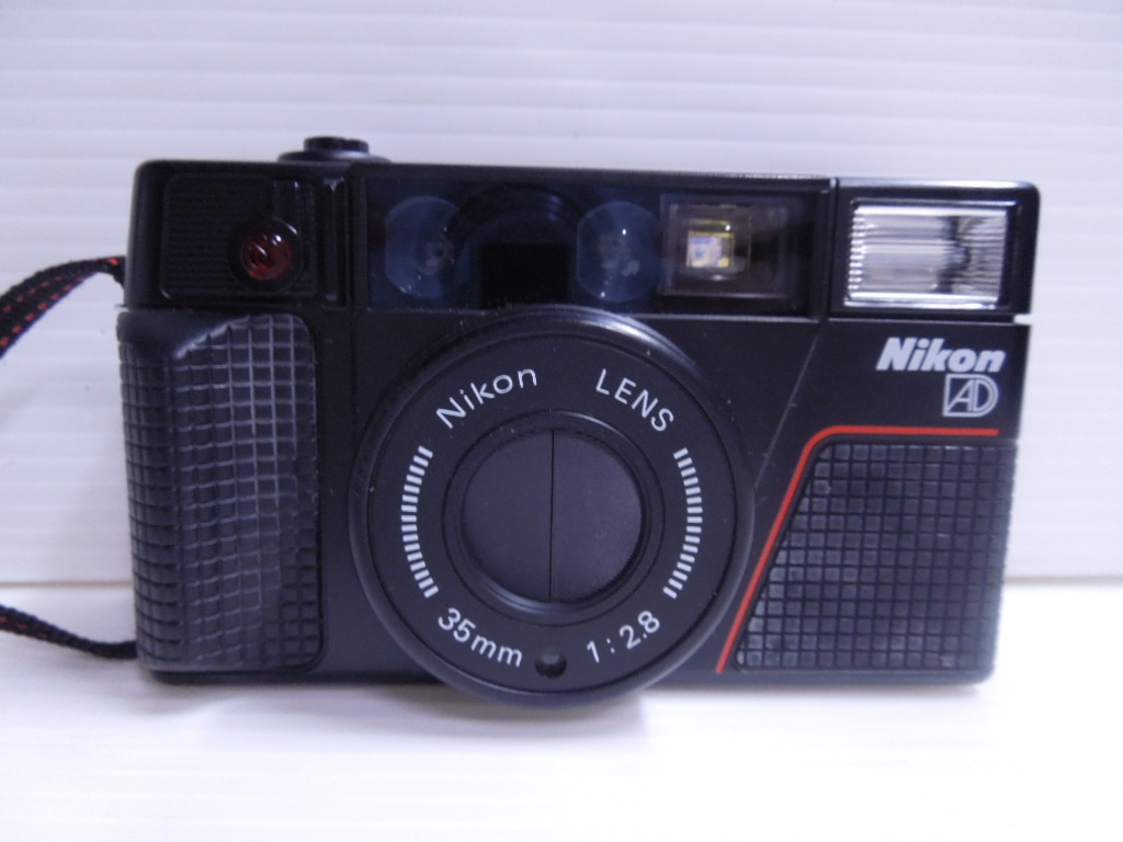 ■Nikon ニコン L35AD2 フィルムカメラ 電池式■