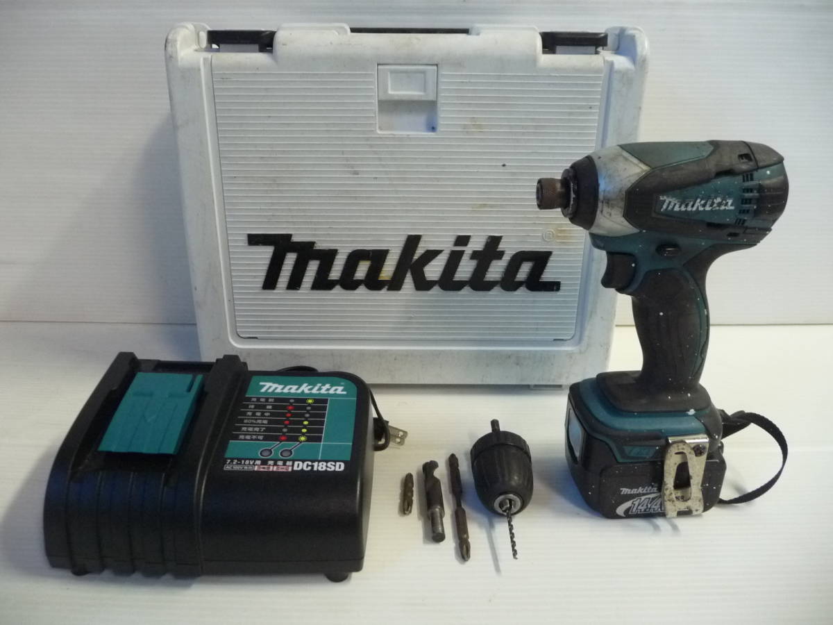 makita マキタ 充電式インパクトドライバ TD134DX2