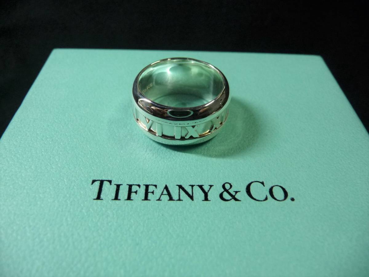 即日発送 □新品仕上 TIFFANY＆Co. 9号□ 指輪 リング SV925 シルバー