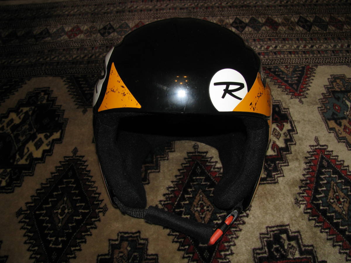 ロシニョール/ROSSIGNOL スキーヘルメット　サイズS(56㎝）　中古_画像3