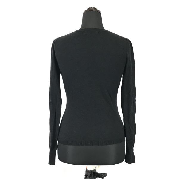  Private Label *bi кольцо обработка / длинный рукав кардиган [women*s size -M/ чёрный /black]private label/Tops/Shirts/Cardigan*BH201-b