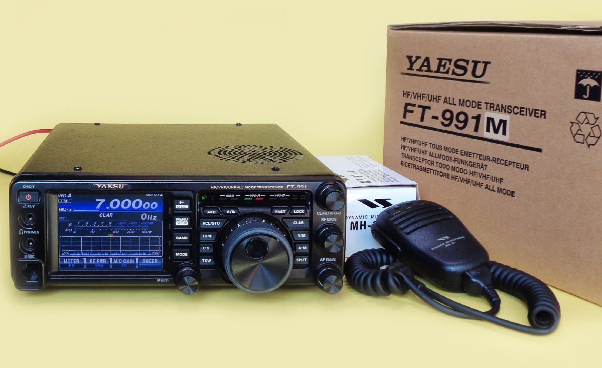 YAESU FT-991M | www.tspea.org