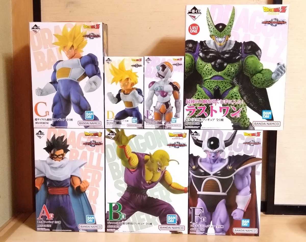 超歓迎 おまけ付き- 一番くじドラゴンボール B、C 、F 、D 、E B、C