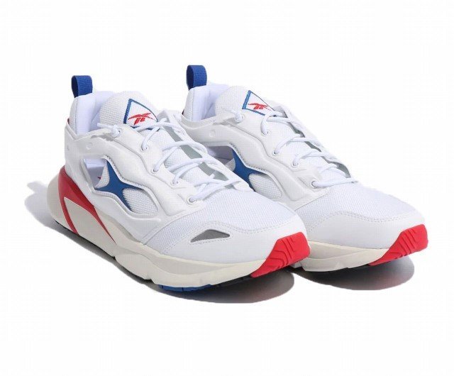 リーボック REEBOK スニーカー フューリーライト 95 トリコロール メンズ GX9389 ホワイト シューズ 靴 スリッポン US8（26.0cm）