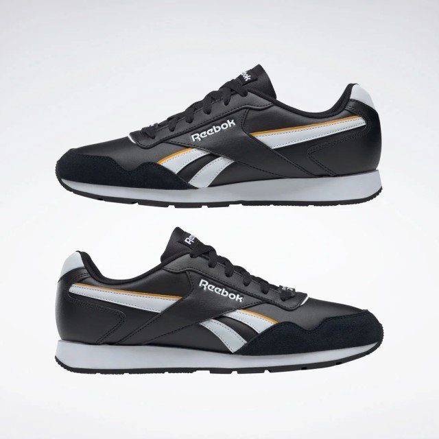 リーボック REEBOK スニーカー ロイヤルグライド GZ4125 ブラック メンズ 黒 ローカット シューズ 靴 ラニング ジョギング US8（26.0cm）_画像2