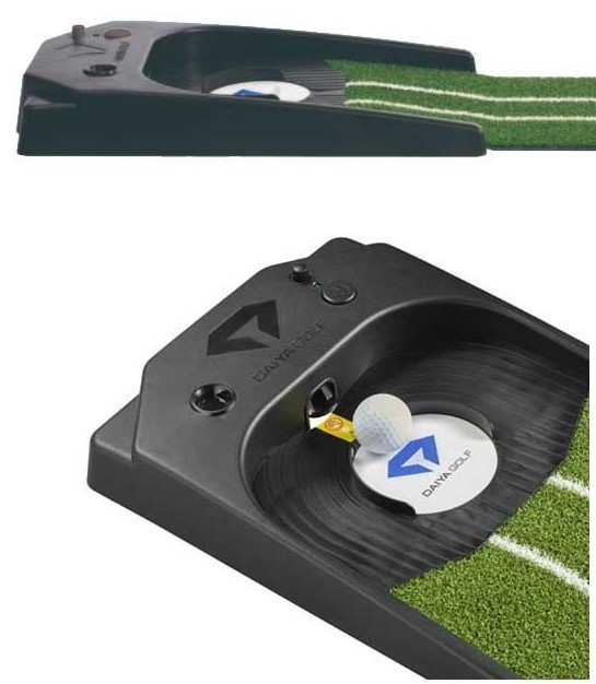  new goods * diamond *TR-478 diamond auto pad HD putter mat * pad & auto return quiet sound automatic return lamp * high speed vent green artificial lawn 