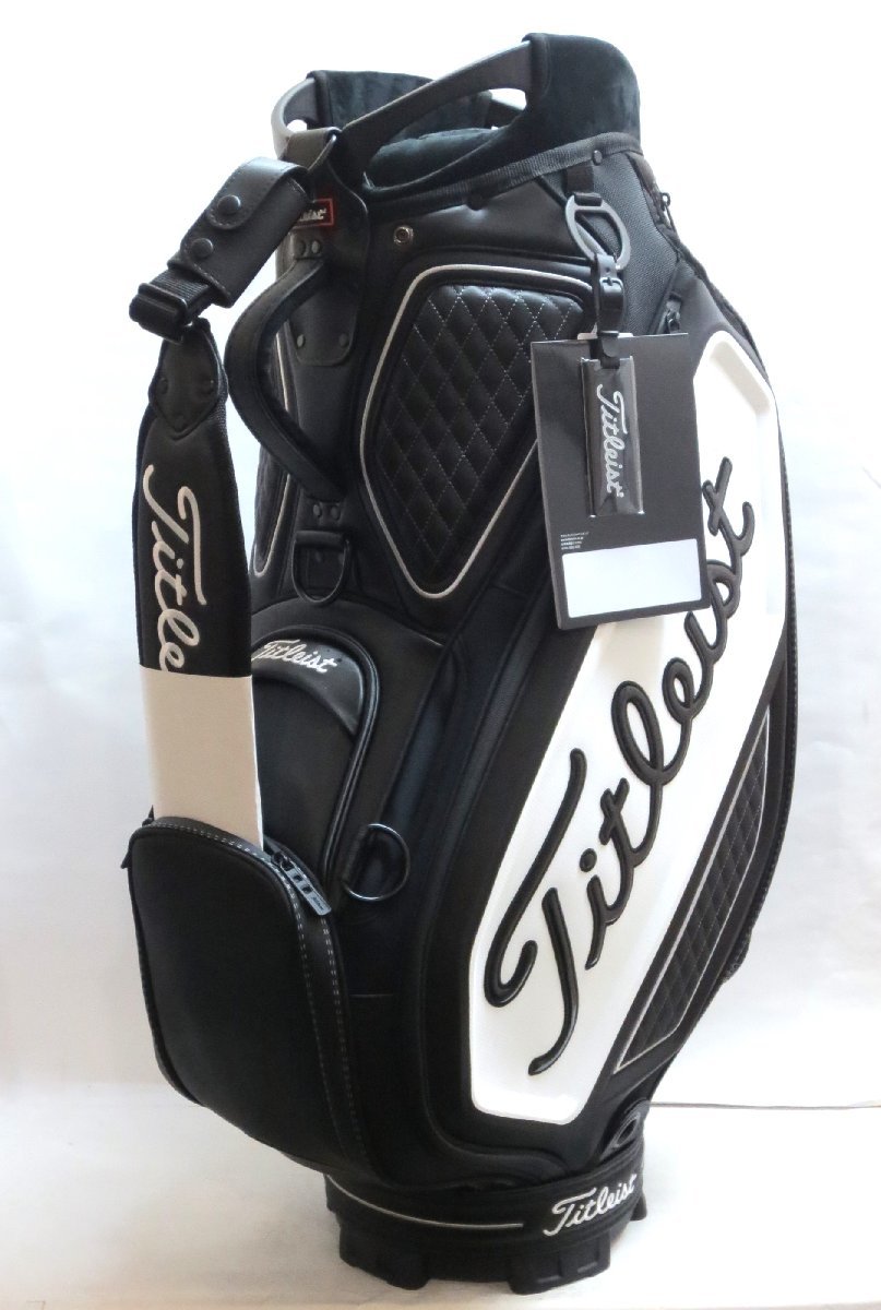 新品☆タイトリスト☆TB22SF9 ツアー キャディバッグ☆9.5型 4.8kg