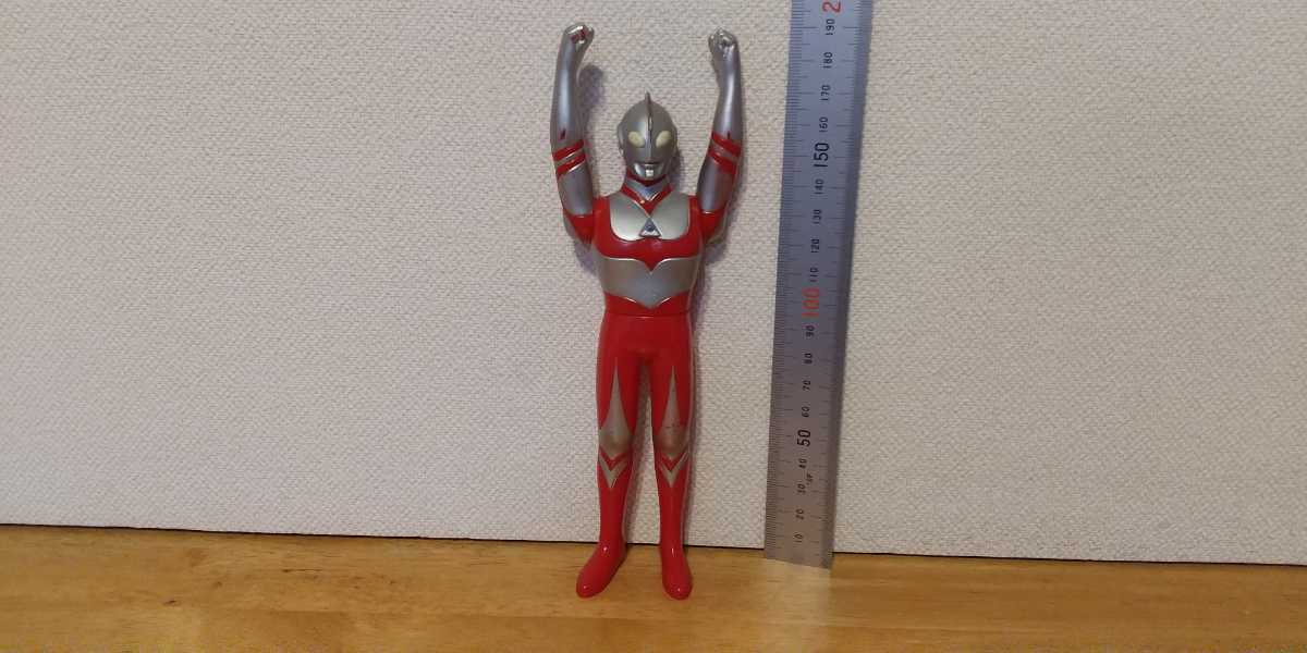 ウルトラマン グレート AUS 高さ約17㎝ / 1990年 バンダイ BANDAI 硬質 ソフビ フィギュア 人形 円谷プロ ウルトラ シリーズ 特撮 レトロ _画像3