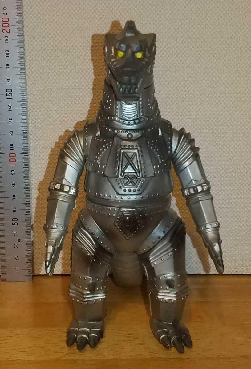 超新作】 ゴジラ シリーズ メカゴジラ 高さ約19㎝ 1983年 バンダイ