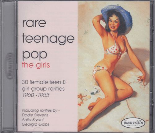 【新品/輸入盤CD】VARIOUS ARTISTS/Rare Teenage Pop-The Girls_画像1