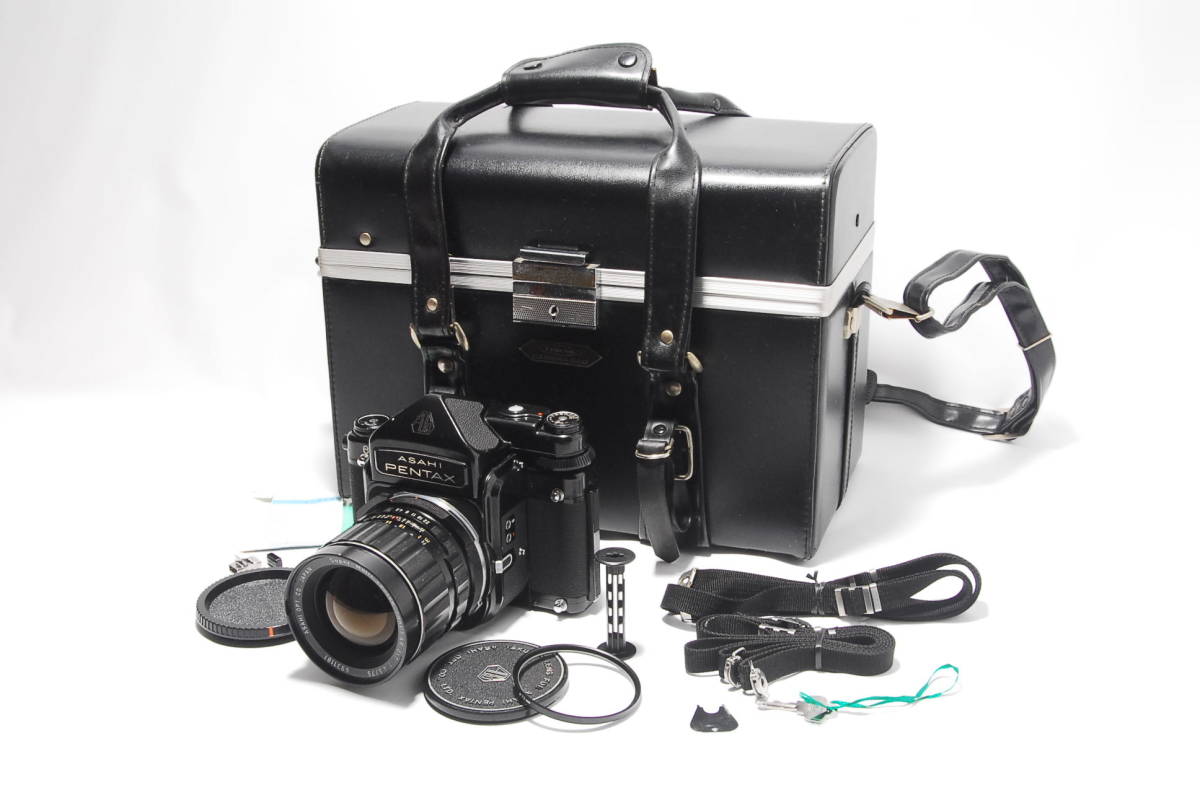 経典 ペンタックス PENTAX 6x7 TTL ボディ ASAHI TAKUMAR SMC 75mm f4