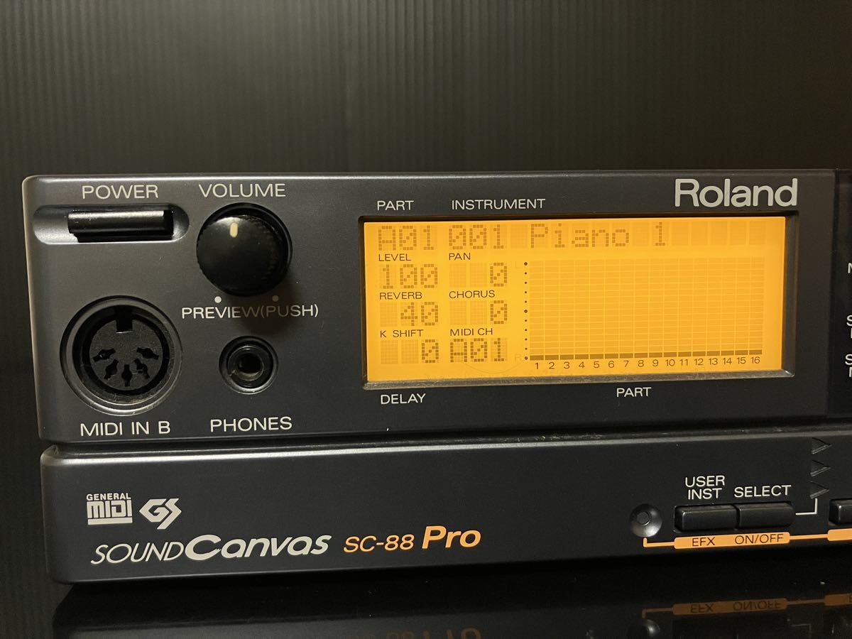 ROLAND SC-88pro UM-2EX