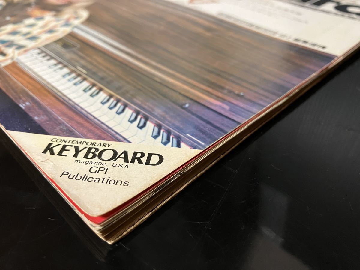 即決・送料込み】Keyboard Magazine 1979年7月 キーボードマガジン 即決・送料込み】Keyboard Magazine 1979年7月 キーボードマガジン