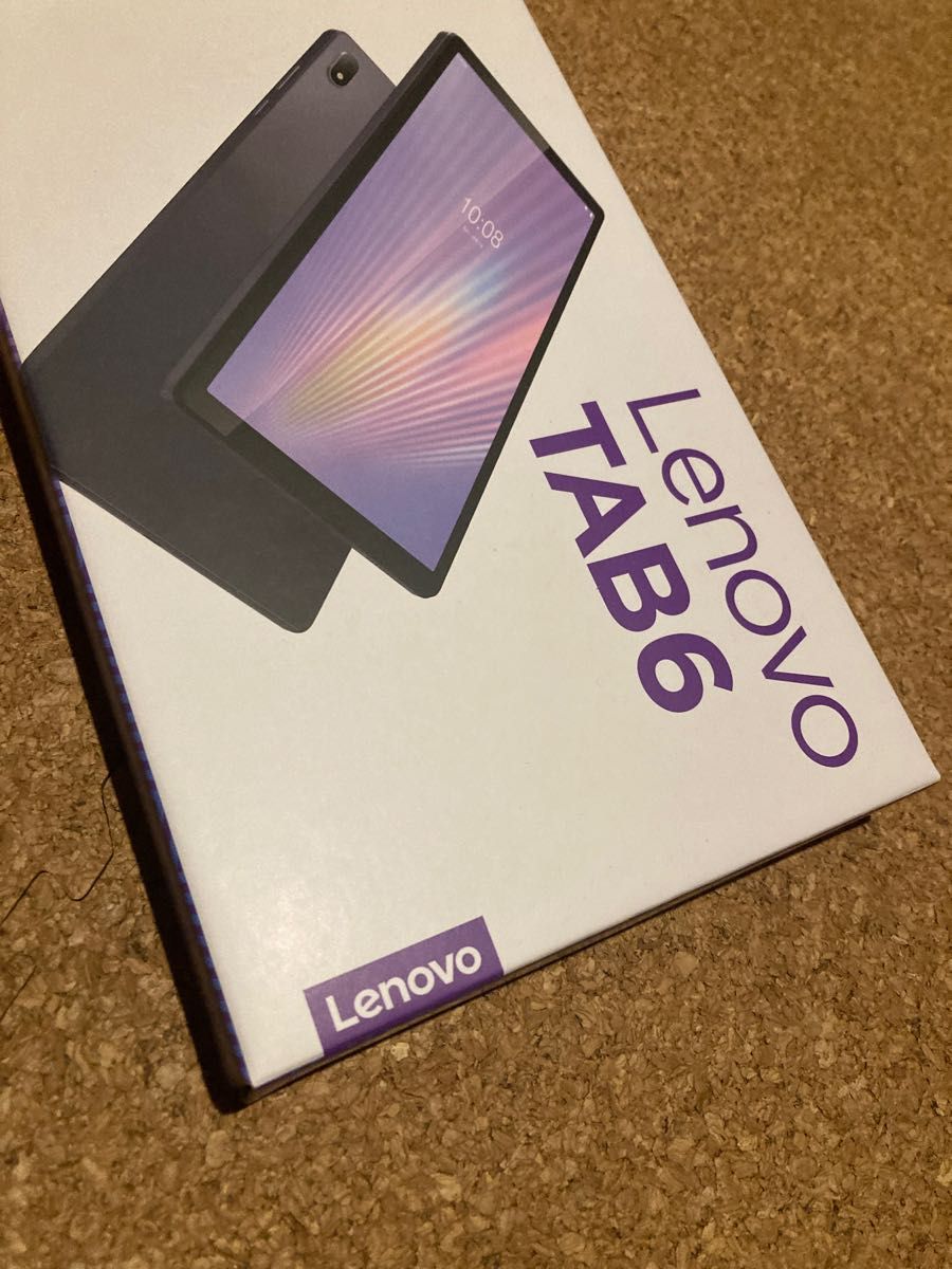 新品未開封】Lenovo TAB6 SoftBank アビスブルーLenovo Tab 6の出品