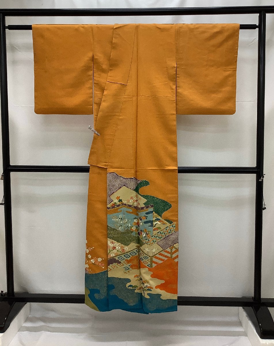 激安大特価!】 小大丸 金駒刺繍に菱紋の色留袖 着物 着物 - cdfdz.gob.mx