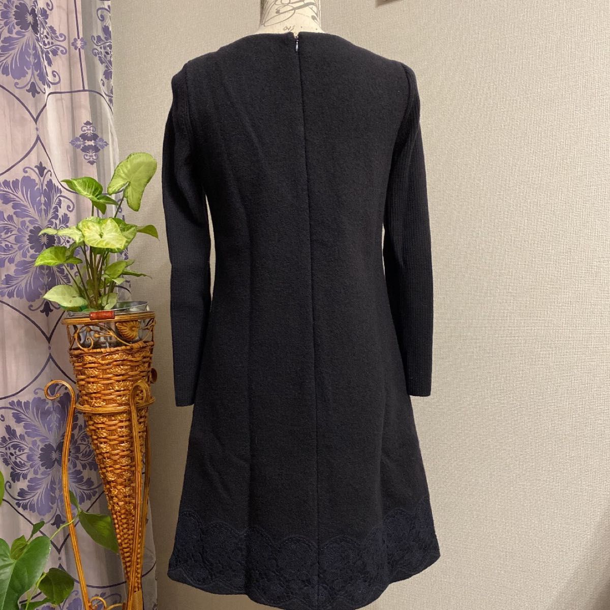 別倉庫からの配送】 pierre cardin アンゴラウール ヴィンテージ