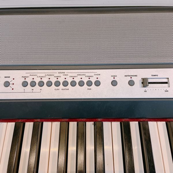 O2-039-大-7.0　引取限定 KORG コルグ SP-250 デジタルピアノ 電子ピアノ 2009年製 電源 楽器 機材 音楽　鍵盤楽器　動作確認済_画像6