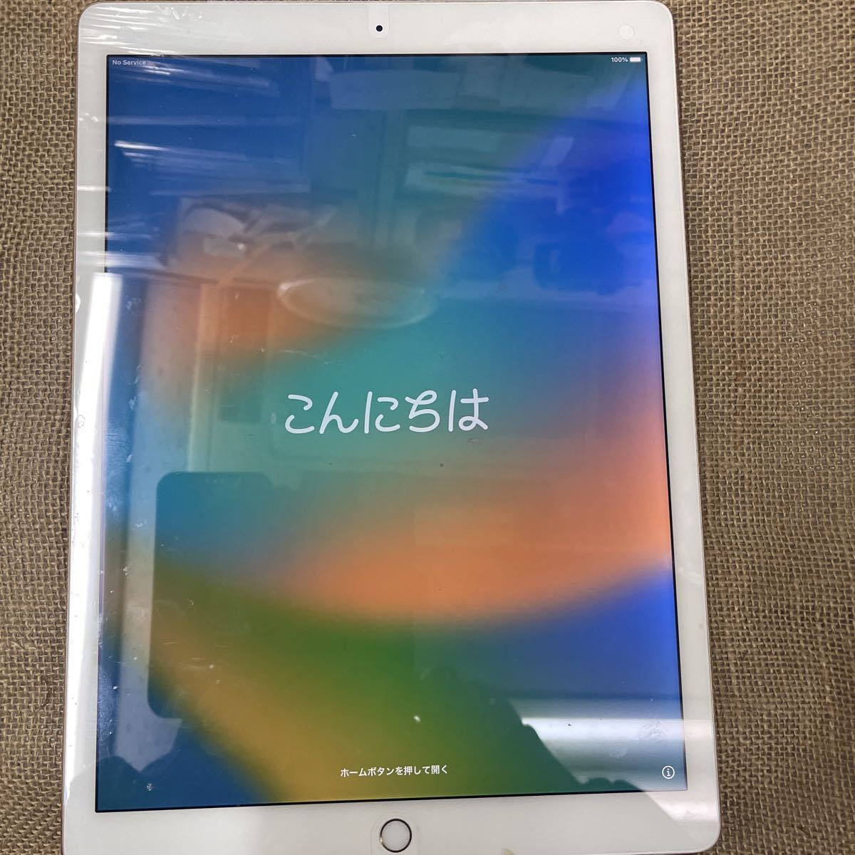 【ジャンク品】iPad Pro12.9インチ第一世代の画像4