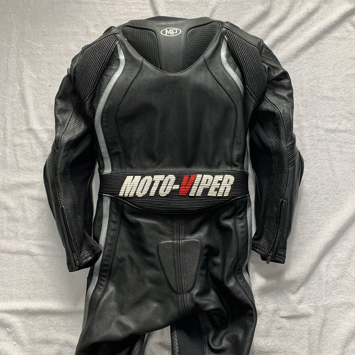レーシングスーツ 革ツナギ Moto-Viper サイズL
