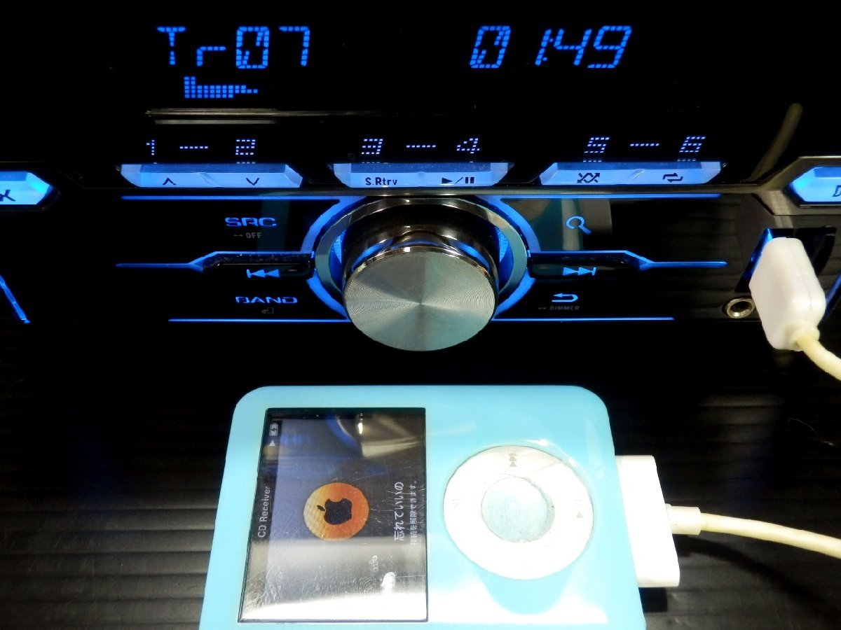 ** Carozzeria carrozzeria FH-3100 CD передний USB/AUX iPod/iPhone соответствует 2DIN 31922**