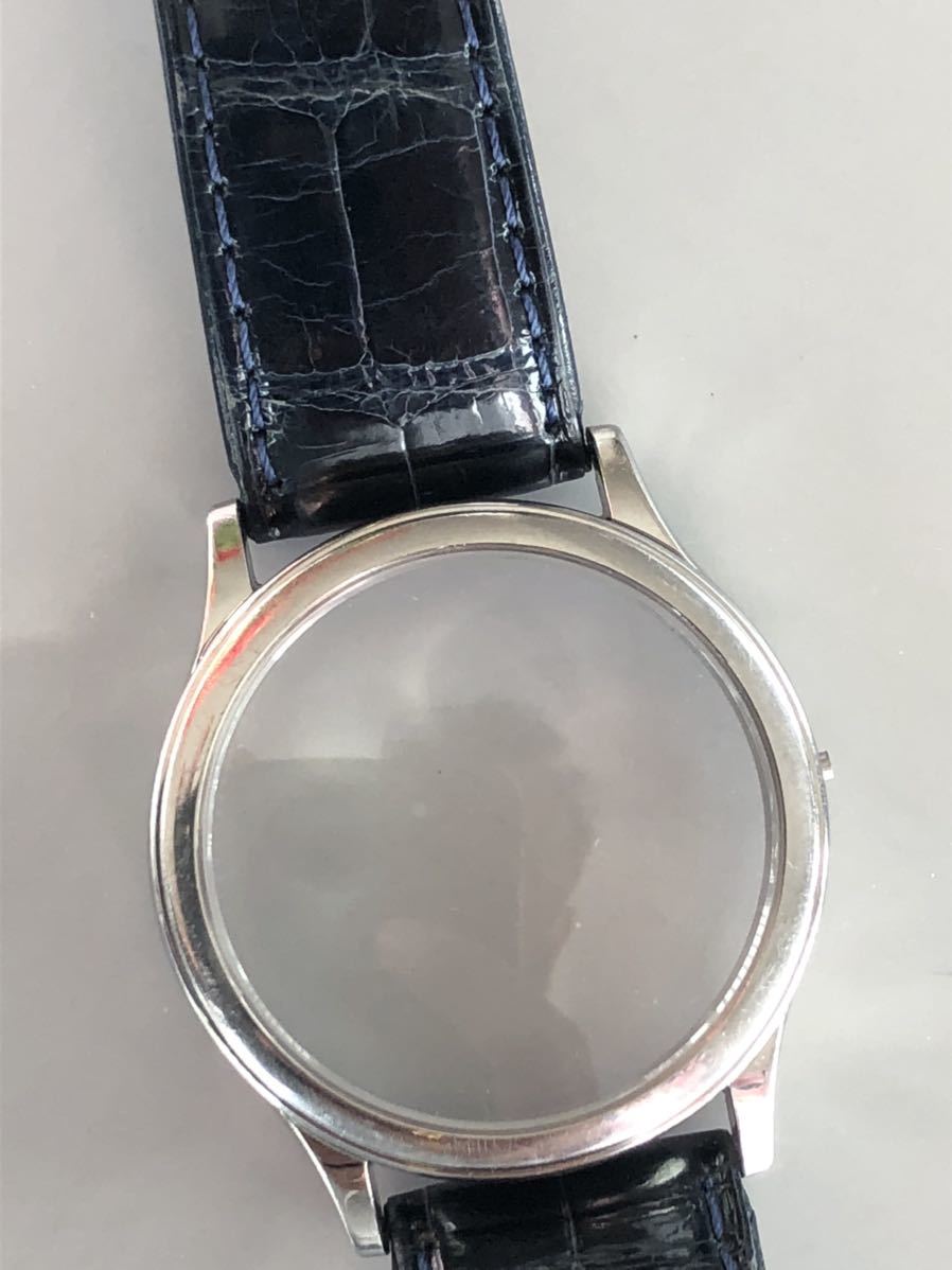 グランドセイコー GRAND SEIKO クォーツ メンズ腕時計 ジャンク品_画像4