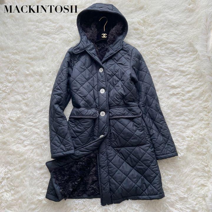 クーポン利用&送料無料 極美品 マッキントッシュ ネイビー ボア