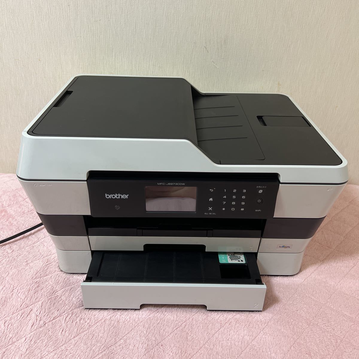 在庫あ在庫 brother ブラザー プリンター MFC-J6973CDW Q64 QDMpS