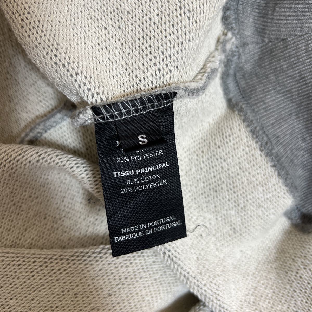 VETEMENTS ヴェトモン 21SS Antwerp アントワープ パーカー フーディ S