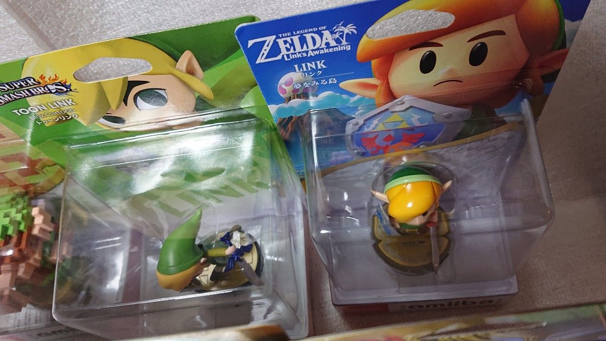 新品未開封 amiibo LINK 6点