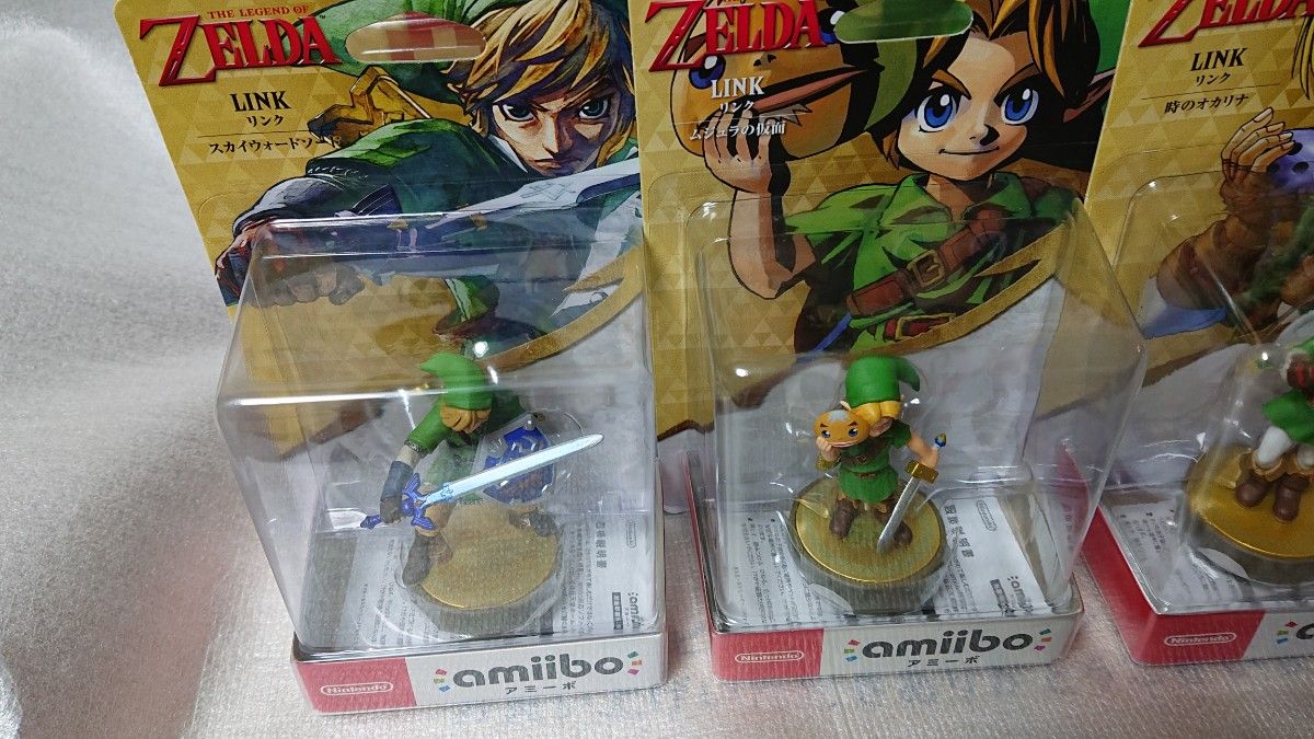 新品未開封 amiibo LINK 6点