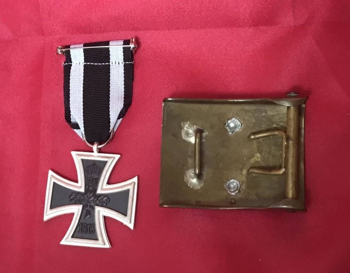 複製 Ｗ帝政ドイツ軍/プロイセン王国 １９１４鉄十字勲章２級 