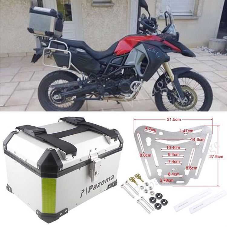 BMW アルミトップケース リアボックス 45L カーゴラック BMW R1200GS ラゲッジラック ADV アドベンチャー R nineT honda yamaha