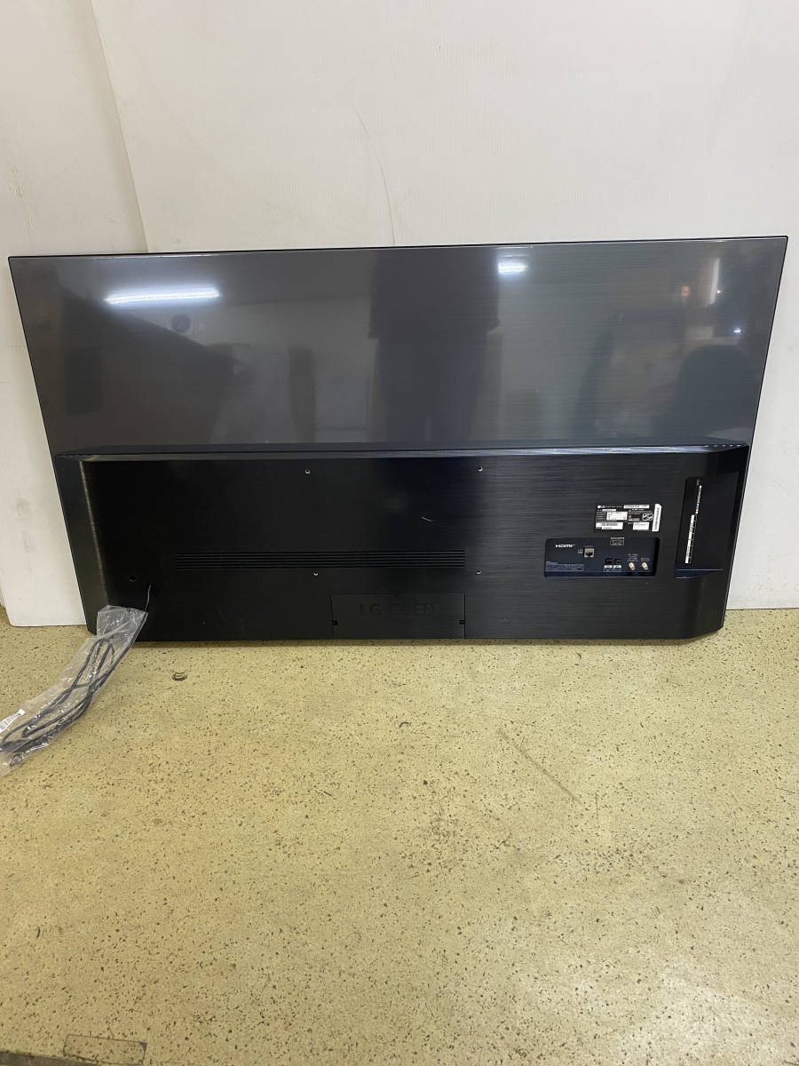 品】LG 55V型 4Kチューナー内蔵有機ELテレビ OLED55A1PJA 2021年製