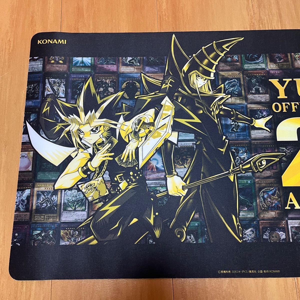 遊戯王 プレイマット 遊戯王20th Anniversary 即購入歓迎 即発送 遊戯王 プレイマット 遊戯王20th Anniversary 即購入歓迎 即発送