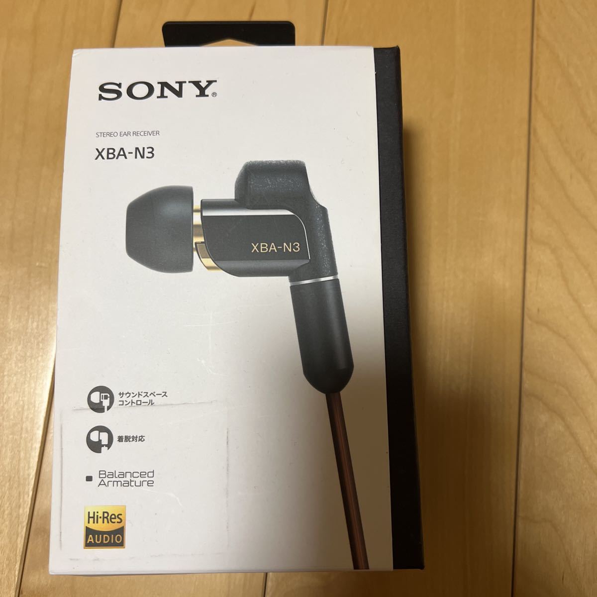 低価限定品】 SONY - SONY イヤホン XBA-N3の通販 by そんそん's shop