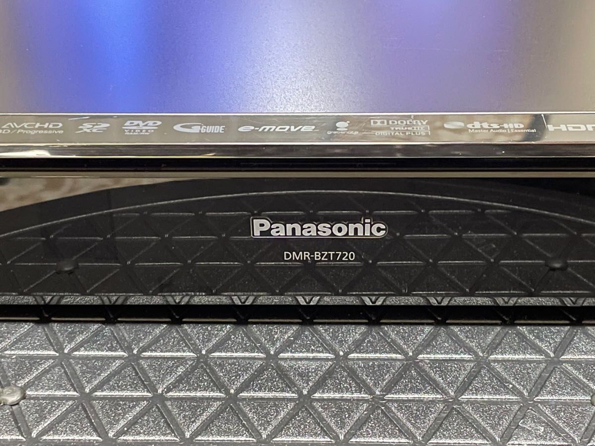 Panasonic DMR-BZT720 3番組同時録画 3TB換装済 テレビ、映像機器 ...