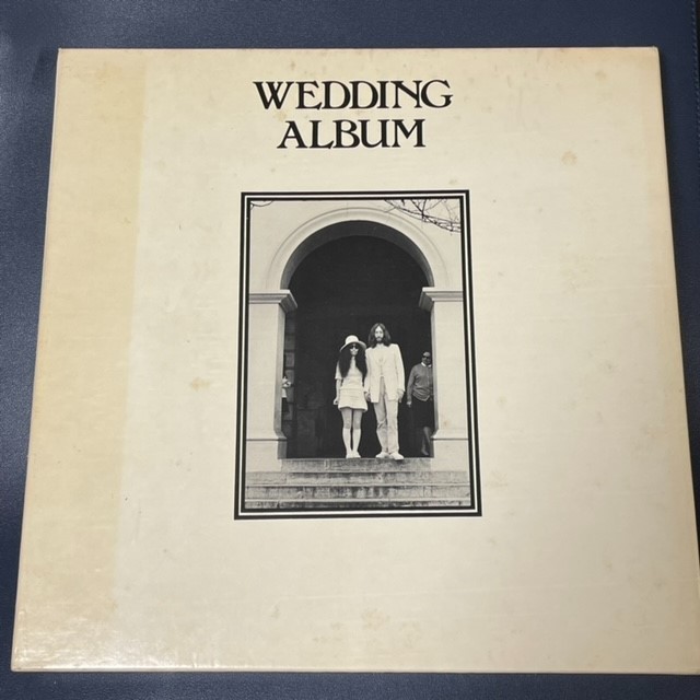 LP John Lennon & Yoko Ono / Wedding Album ジョン・レノン オノ