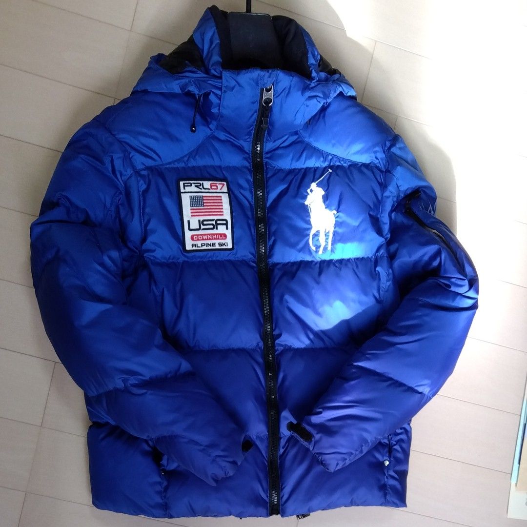 送料&加工料込 polo ポロバイラルフローレン ジャンバー - 通販 - www