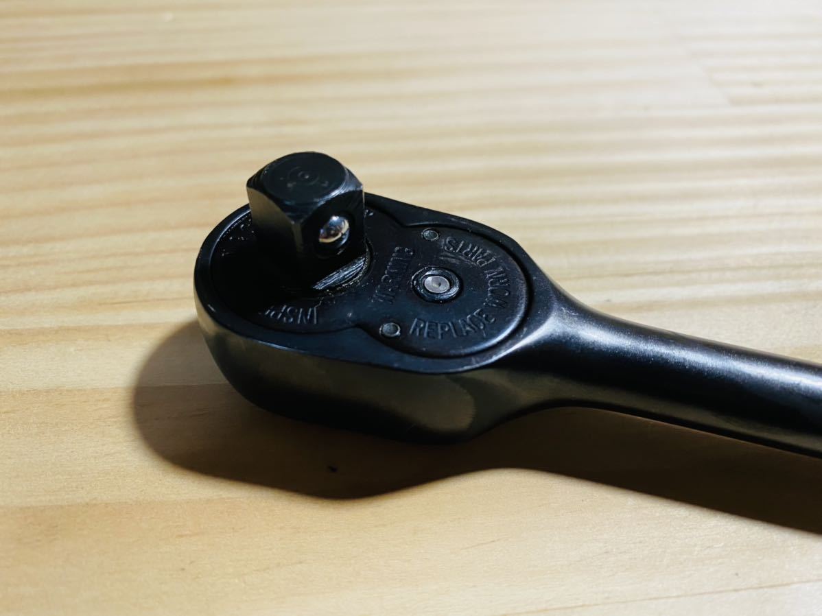 激レア スナップオン ラチェット ハンドル GFL720A USA メンテナンス