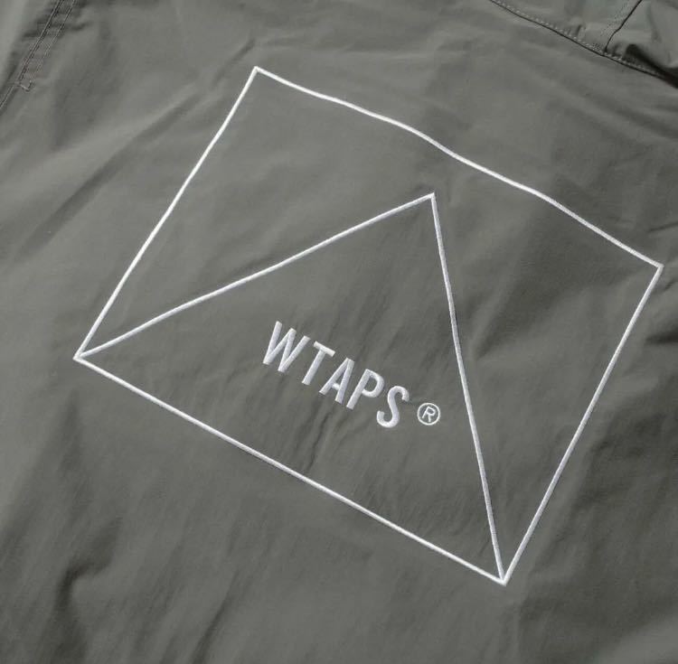ヤフオク! - 新品 Wtaps Vans Alps Jacket Olive Drab S