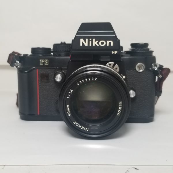 未点検・未清掃】Nikon F3 Nikon NIKKOR 50㎜ 1:1.4 一眼レフ 未点検・未清掃】Nikon F3 Nikon NIKKOR 50㎜ 1:1.4 一眼レフ
