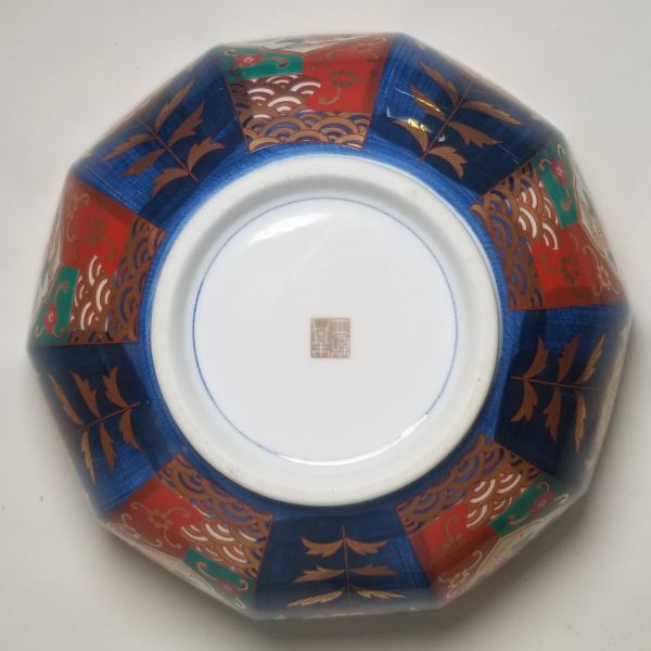 骨董品 元禄古伊万里菓子鉢 窯 盛鉢 豪華 金彩 山水 染錦 金欄手 窓絵 骨董品 元禄古伊万里菓子鉢 窯 盛鉢 豪華 金彩 山水 染錦 金欄手 窓絵