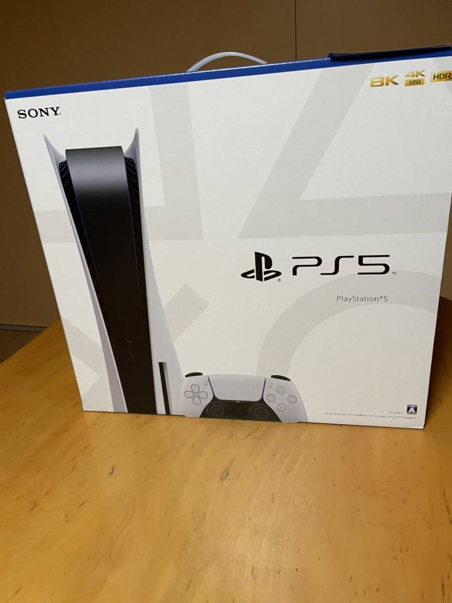 PS5 SONY PlayStation 5本体(CFI-1200A01)ディスクドライブ搭載モデル 新品・未使用・未開封品 