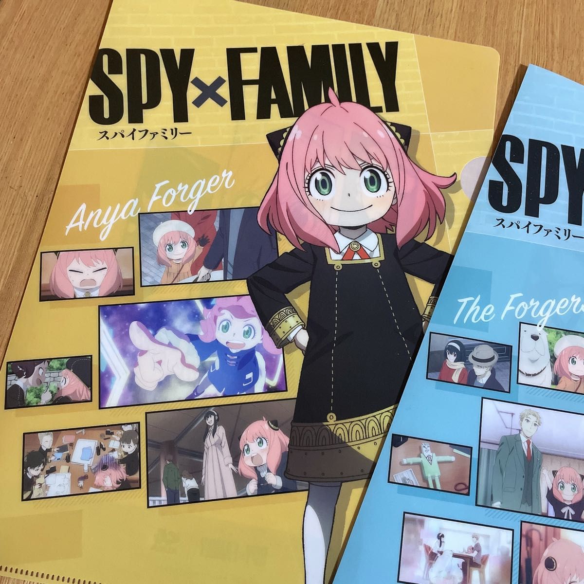 くら寿司×SPY×FAMILY コラボ　クリアファイル　2枚セット