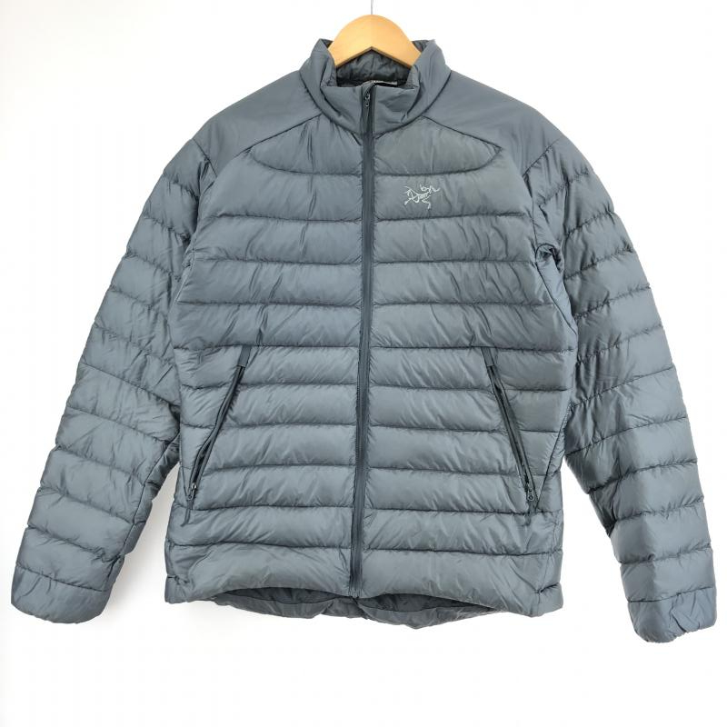 業界No.1 ARC'TERYX セリウムダウンジャケット グレー サイズM